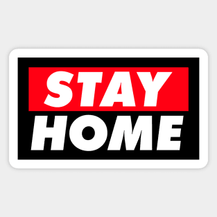 Stay Home Magnet